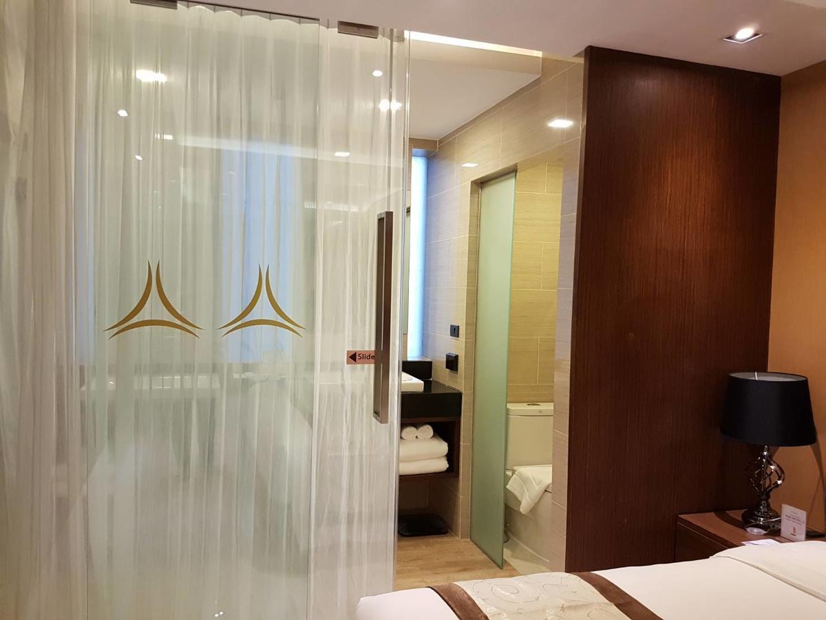 Syama Suite Sukhumvit 20 Bangkok Kültér fotó