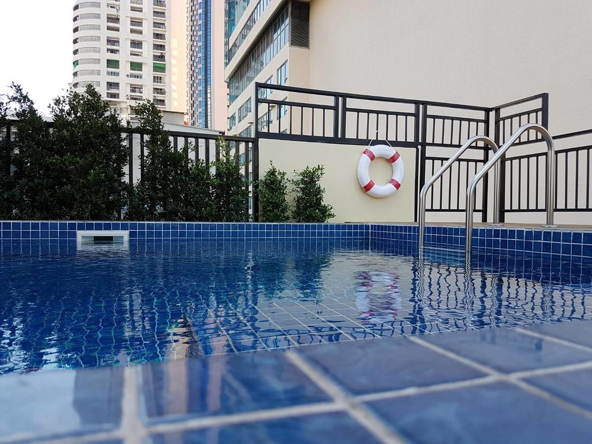 Syama Suite Sukhumvit 20 Bangkok Kültér fotó