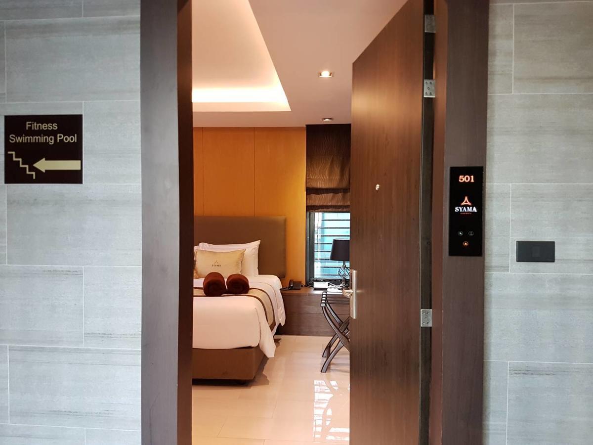 Syama Suite Sukhumvit 20 Bangkok Kültér fotó