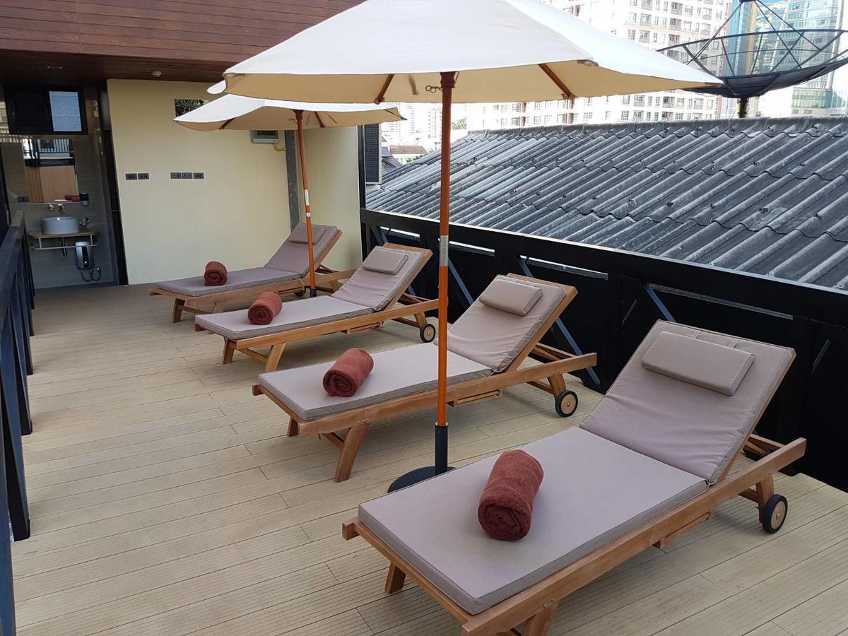 Syama Suite Sukhumvit 20 Bangkok Kültér fotó