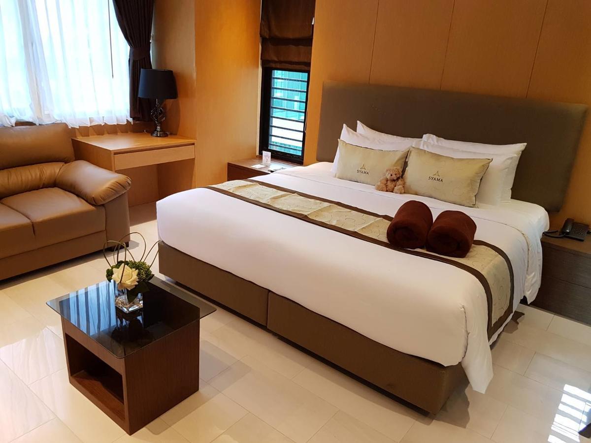 Syama Suite Sukhumvit 20 Bangkok Kültér fotó