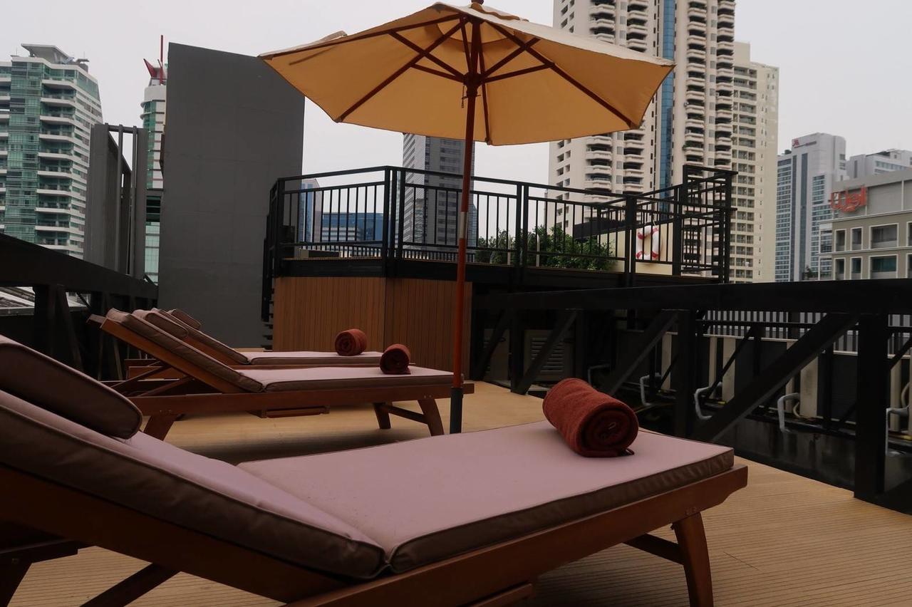 Syama Suite Sukhumvit 20 Bangkok Kültér fotó