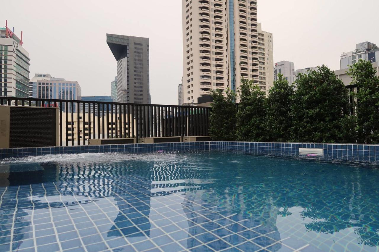 Syama Suite Sukhumvit 20 Bangkok Kültér fotó