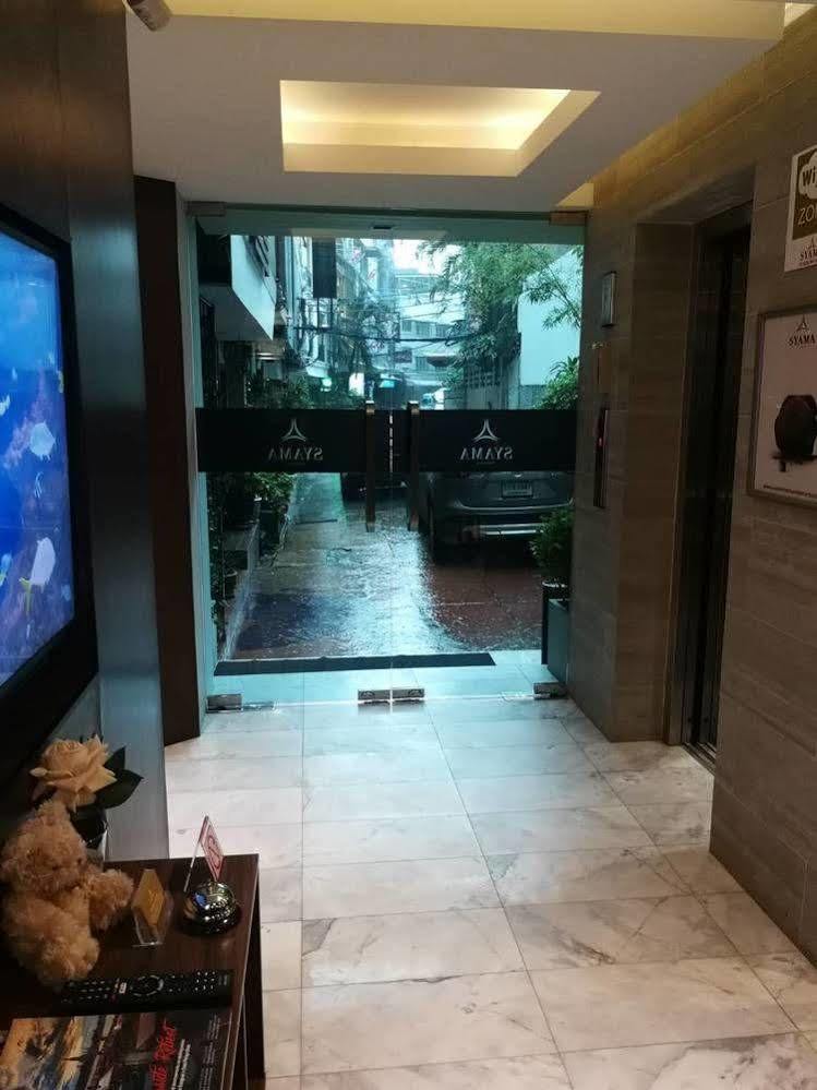 Syama Suite Sukhumvit 20 Bangkok Kültér fotó