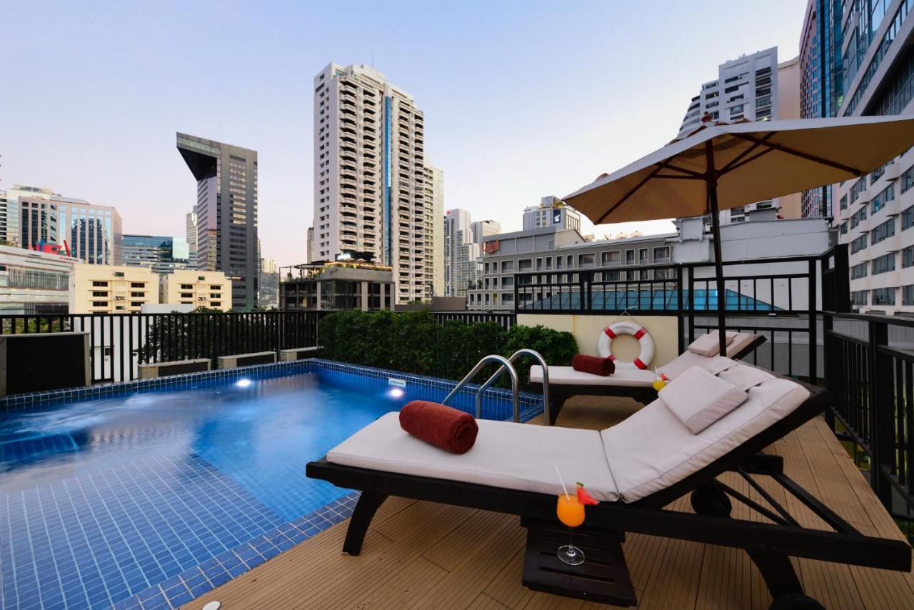 Syama Suite Sukhumvit 20 Bangkok Kültér fotó