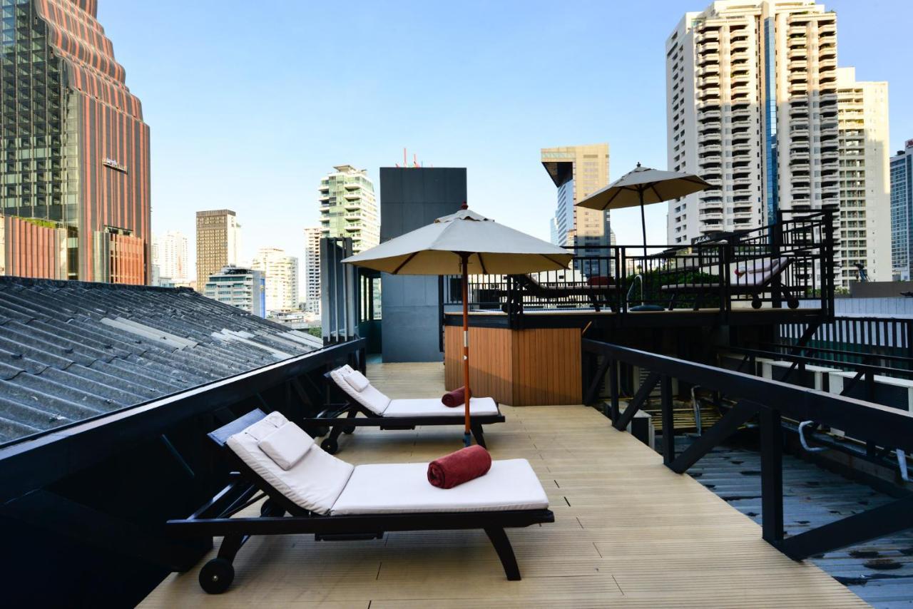 Syama Suite Sukhumvit 20 Bangkok Kültér fotó