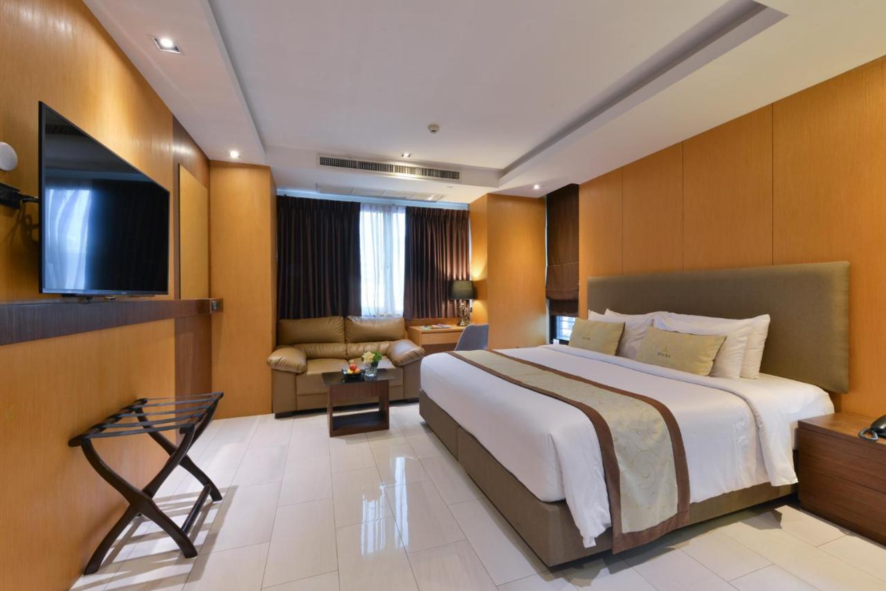 Syama Suite Sukhumvit 20 Bangkok Kültér fotó