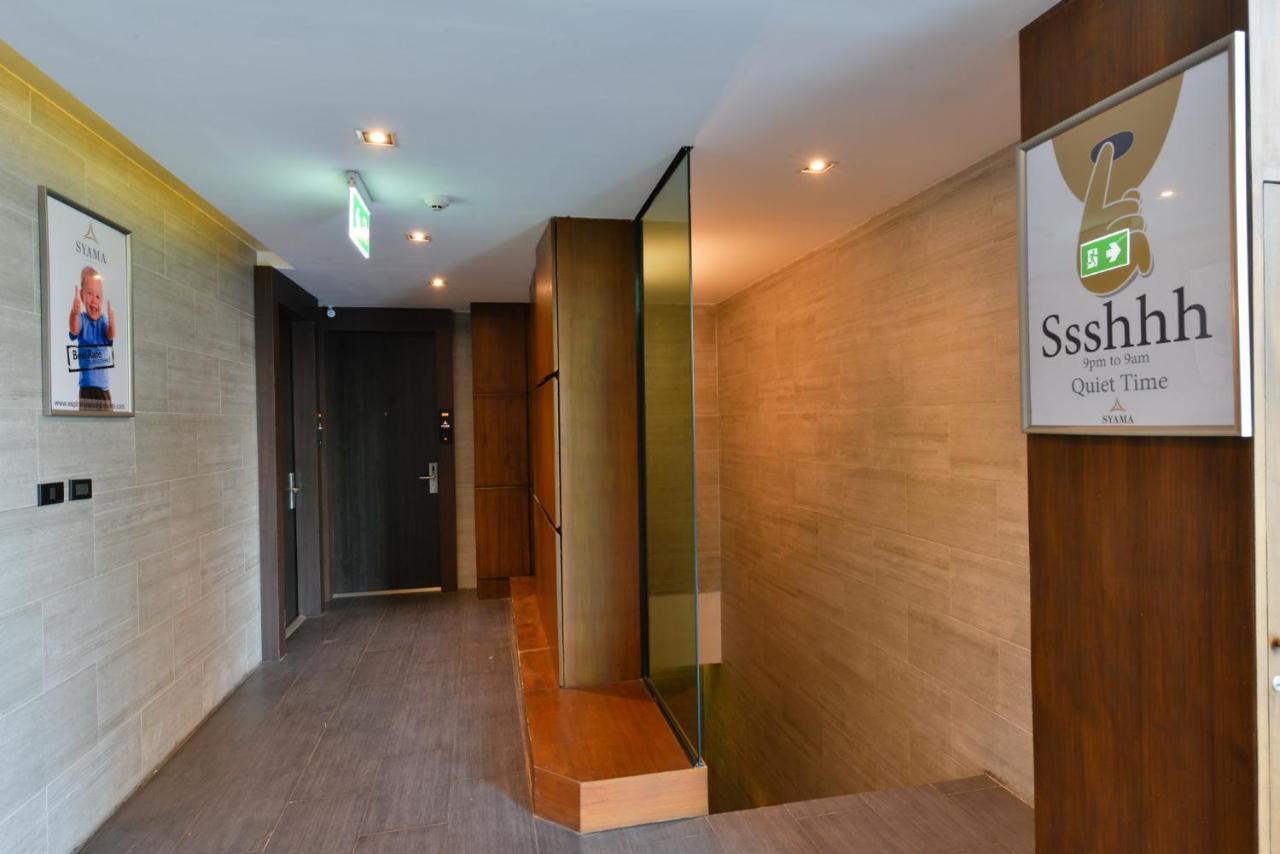Syama Suite Sukhumvit 20 Bangkok Kültér fotó