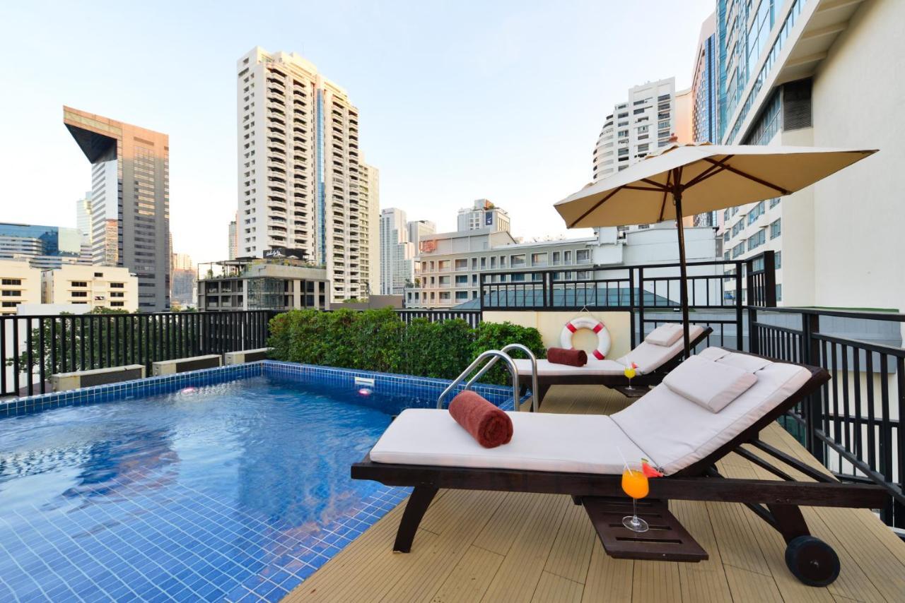 Syama Suite Sukhumvit 20 Bangkok Kültér fotó