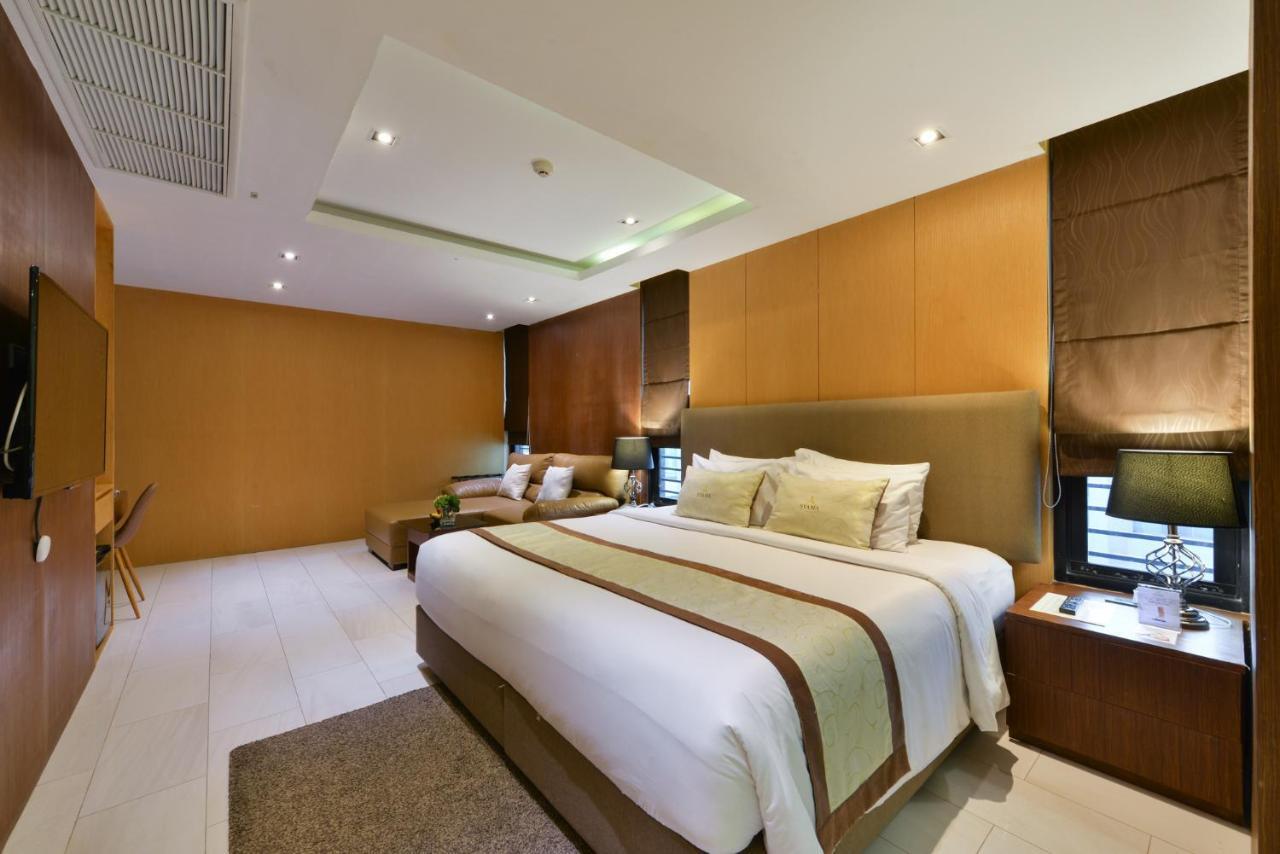 Syama Suite Sukhumvit 20 Bangkok Kültér fotó