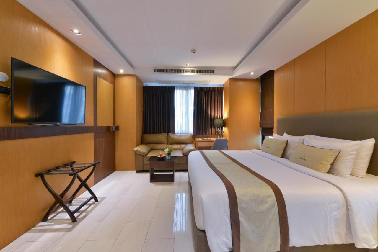 Syama Suite Sukhumvit 20 Bangkok Kültér fotó