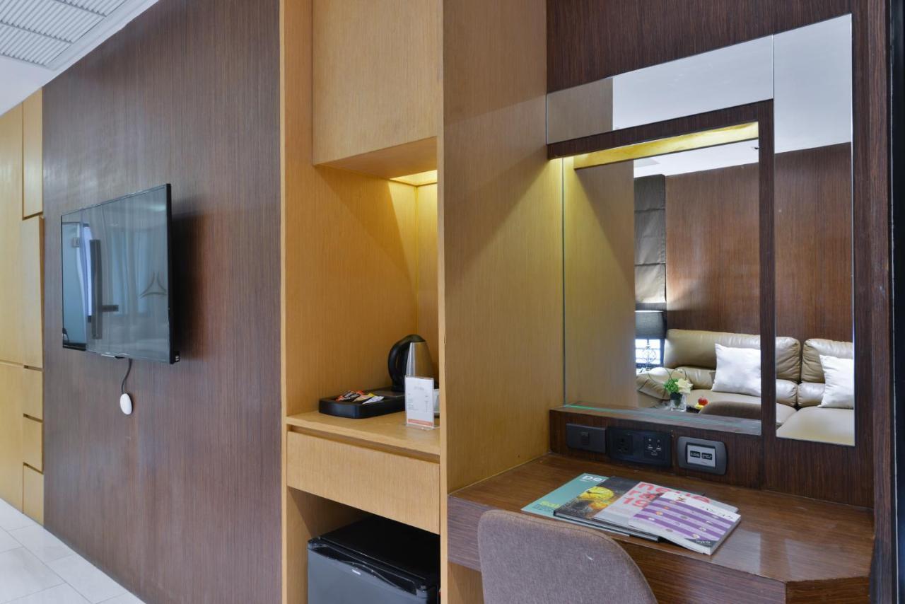 Syama Suite Sukhumvit 20 Bangkok Kültér fotó