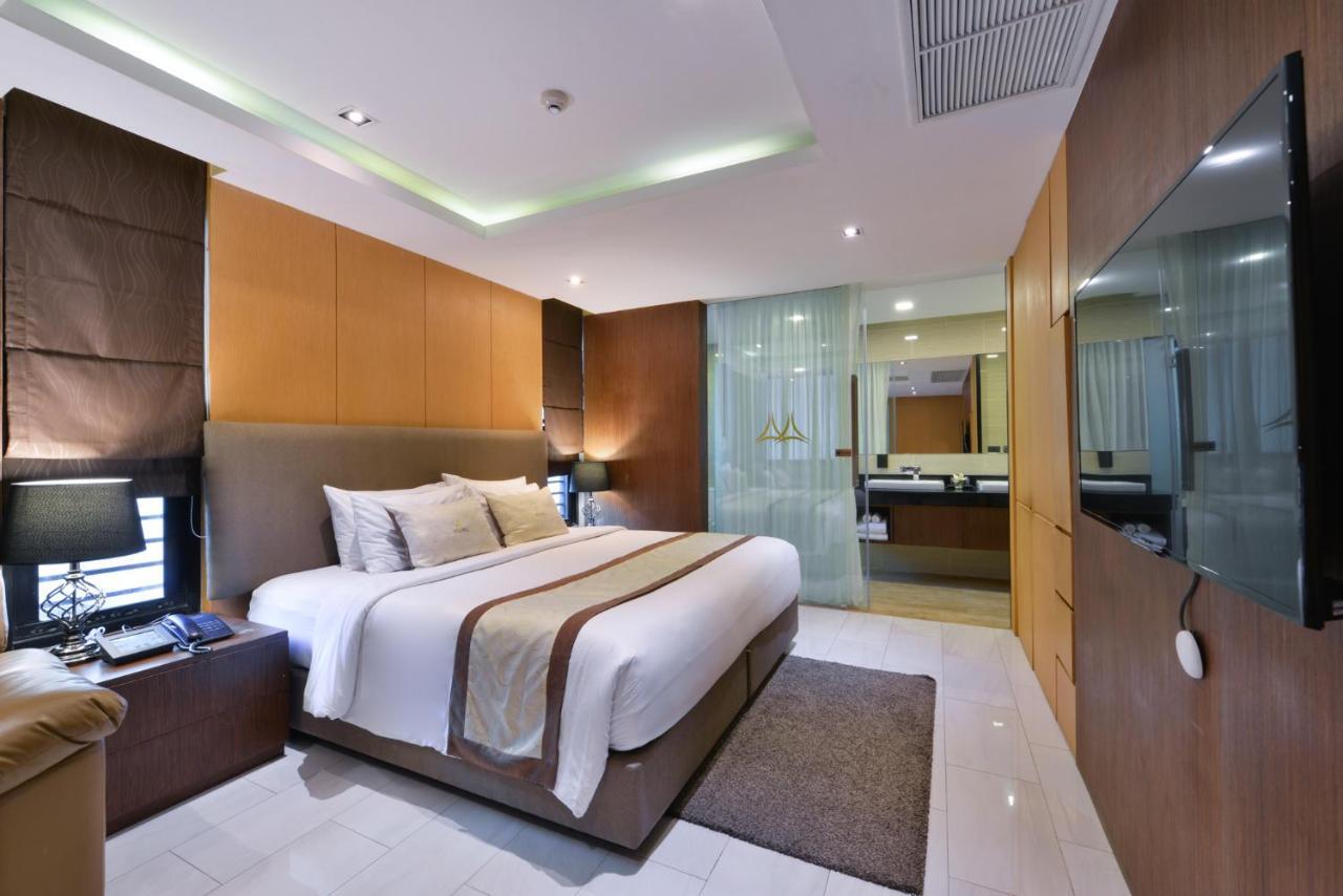 Syama Suite Sukhumvit 20 Bangkok Kültér fotó